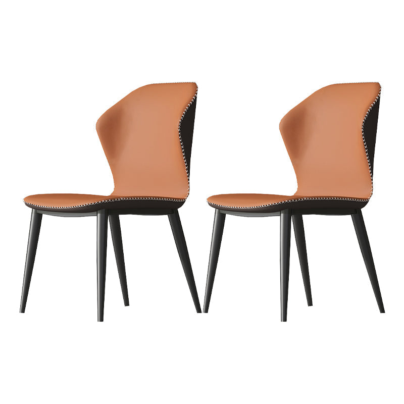 Polsterer Seitenstuhl Set moderne Seitenstühle für Esszimmer