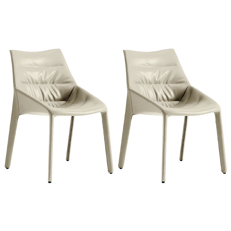 Sedie da pranzo laterale imbottite sedia laterale in vetro per casa