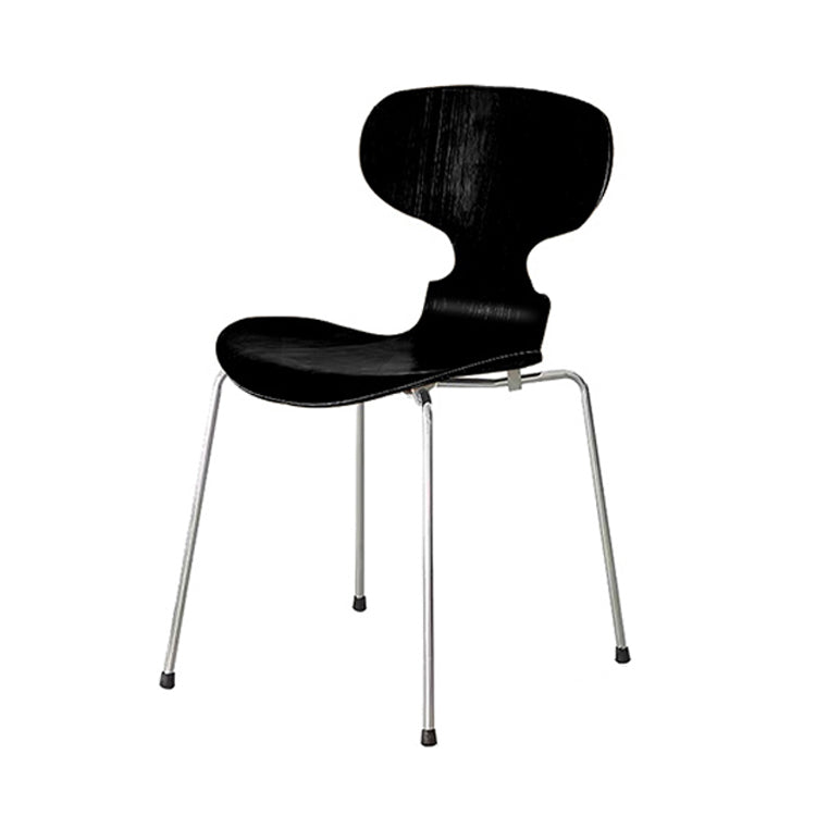 Stackable Armless Dining Chairs Contemporary Low Back Dining Side Chair Clearhalo 'Dining Chairs' 'Dining Tables & Seating' 'dining_chair' 'furn' 'furn_dining_chair' 'Furniture' 'Kitchen & Dining Furniture' 5589916