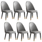Green and Gray Dining Chairs Glam Style Parsons Dining Side Chair