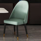 Green and Gray Dining Chairs Glam Style Parsons Dining Side Chair
