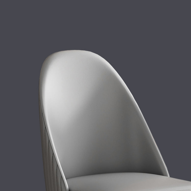 Green and Gray Dining Chairs Glam Style Parsons Dining Side Chair