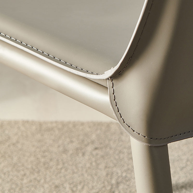 Chaises de salle à manger sans bras contemporaines