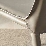 Chaises de salle à manger sans bras contemporaines