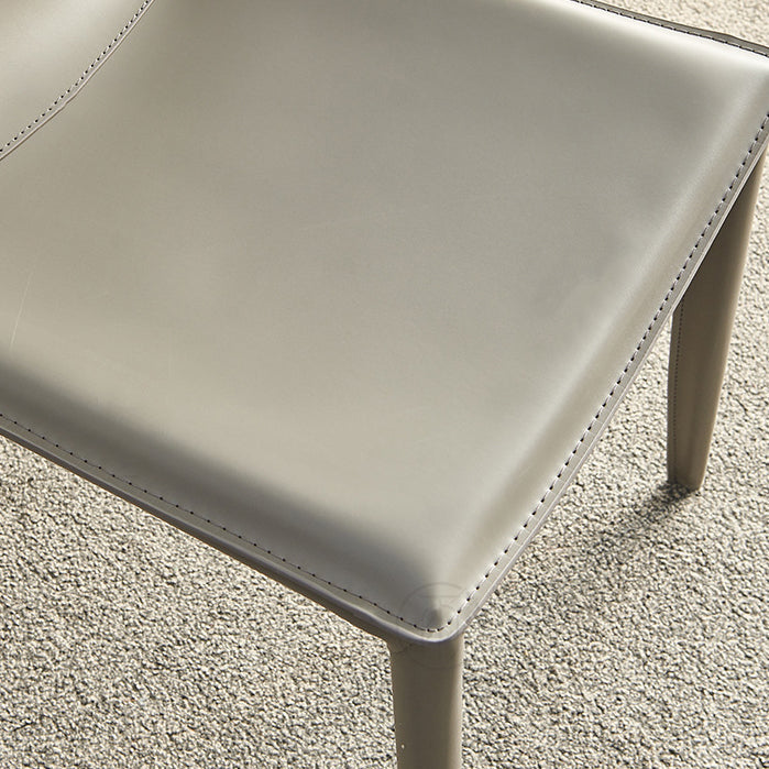 Chaises de salle à manger sans bras contemporaines