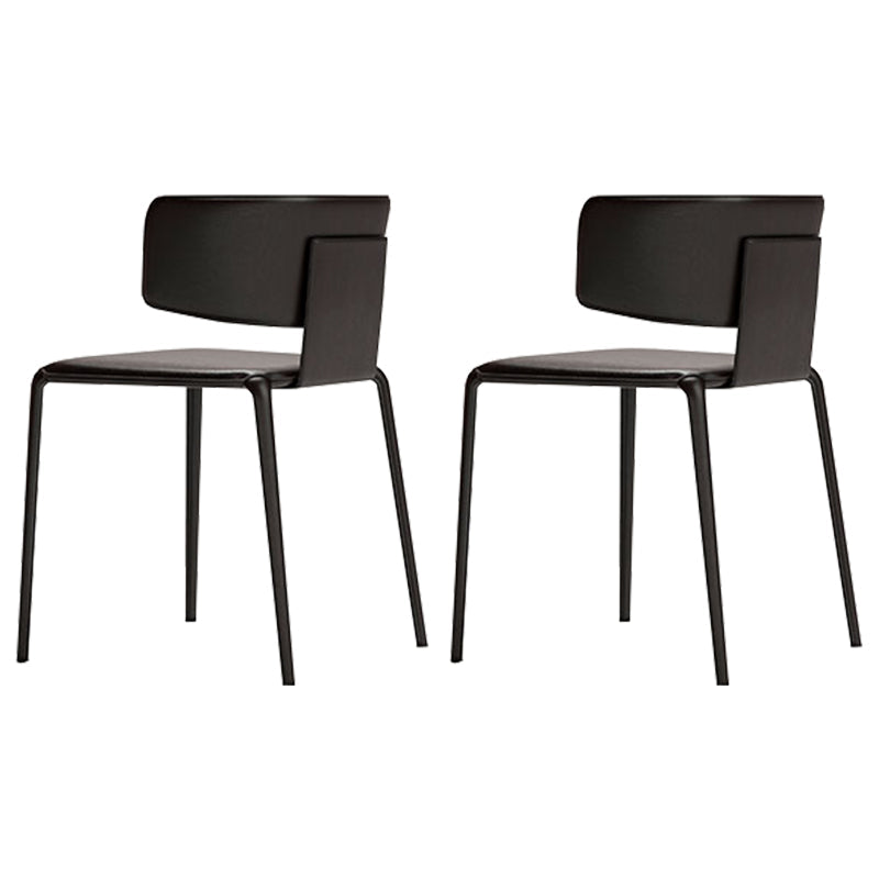 Upholstered Dining Arm Chair Contemporary Dining Room Chair for Home