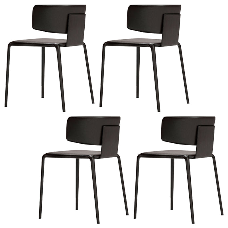 Upholstered Dining Arm Chair Contemporary Dining Room Chair for Home