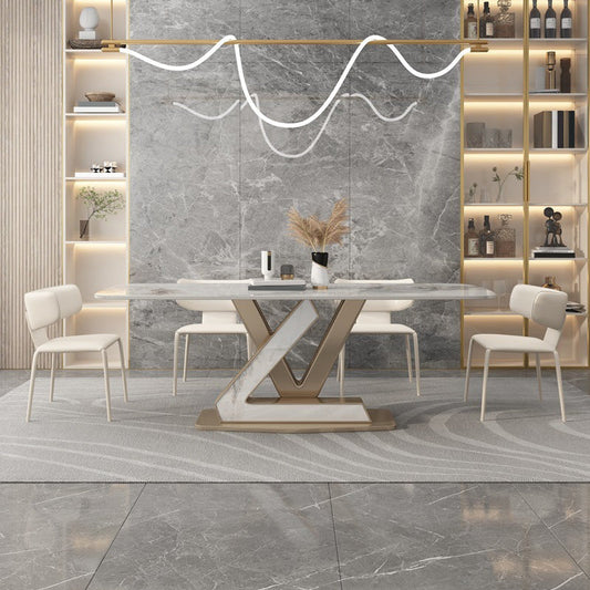 Upholstered Dining Arm Chair Contemporary Dining Room Chair for Home