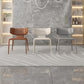 Upholstered Dining Arm Chair Contemporary Dining Room Chair for Home