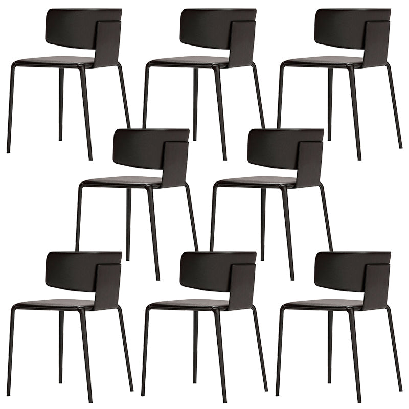 Upholstered Dining Arm Chair Contemporary Dining Room Chair for Home