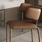 Upholstered Dining Arm Chair Contemporary Dining Room Chair for Home