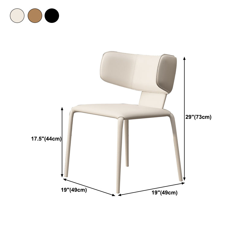 Upholstered Dining Arm Chair Contemporary Dining Room Chair for Home
