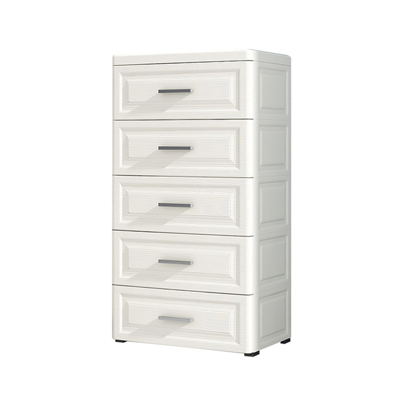Contemporary Plastic Non-Hanging Armoire 1-Shelf Home Storage Cabinet Clearhalo 'Armoires & Wardrobes' 'armoires_wardrobes' 'Bedroom Furniture' 'furn' 'furn_armoires_wardrobes' 'Furniture' 5590231