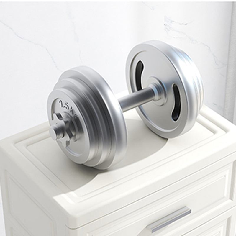 Contemporary Plastic Non-Hanging Armoire 1-Shelf Home Storage Cabinet Clearhalo 'Armoires & Wardrobes' 'armoires_wardrobes' 'Bedroom Furniture' 'furn' 'furn_armoires_wardrobes' 'Furniture' 5590235