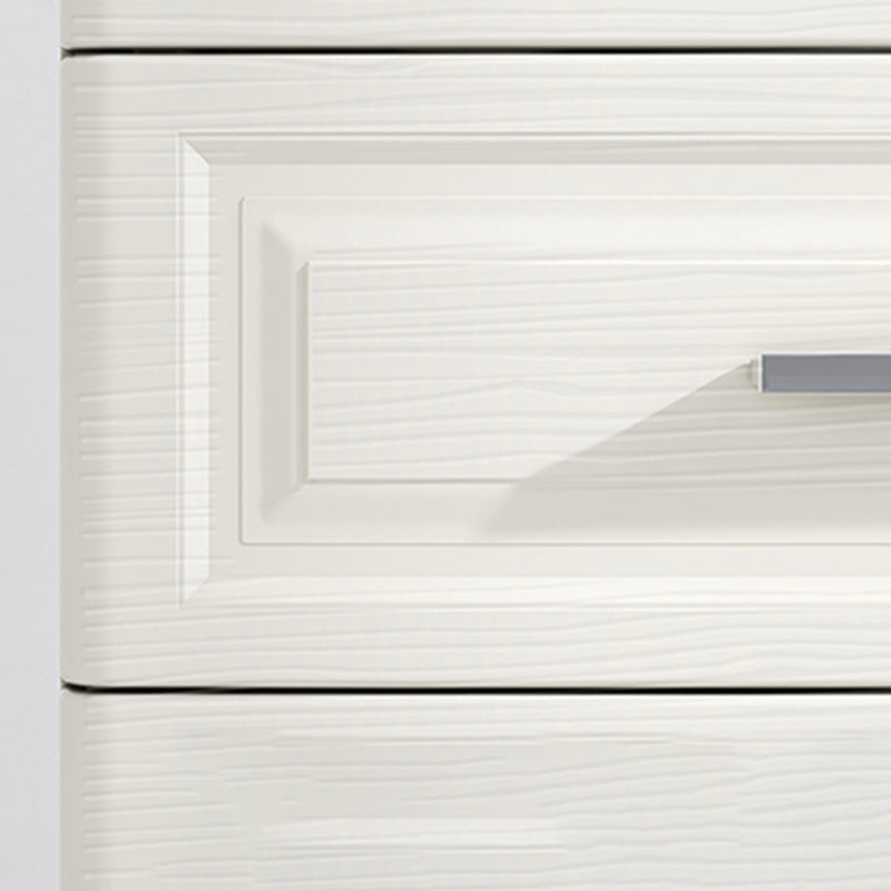 Contemporary Plastic Non-Hanging Armoire 1-Shelf Home Storage Cabinet Clearhalo 'Armoires & Wardrobes' 'armoires_wardrobes' 'Bedroom Furniture' 'furn' 'furn_armoires_wardrobes' 'Furniture' 5590236