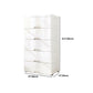 Contemporary Plastic Non-Hanging Armoire 1-Shelf Home Storage Cabinet Clearhalo 'Armoires & Wardrobes' 'armoires_wardrobes' 'Bedroom Furniture' 'furn' 'furn_armoires_wardrobes' 'Furniture' 5590241