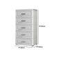 Contemporary Plastic Non-Hanging Armoire 1-Shelf Home Storage Cabinet Clearhalo 'Armoires & Wardrobes' 'armoires_wardrobes' 'Bedroom Furniture' 'furn' 'furn_armoires_wardrobes' 'Furniture' 5590243