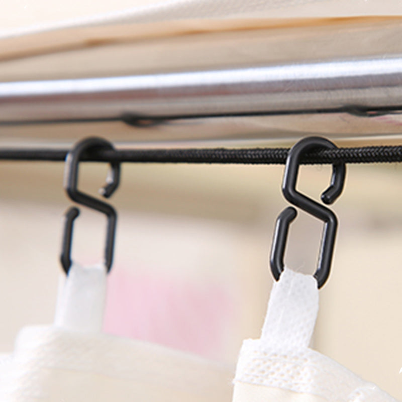 Armario de marco de acero inoxidable Armario moderno de vestuario de la casa