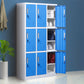 Modern Hinged Door Storage Cabinet Matte Finish Cabinet for Home Clearhalo 'Armoires & Wardrobes' 'armoires_wardrobes' 'Bedroom Furniture' 'furn' 'furn_armoires_wardrobes' 'Furniture' 5590417