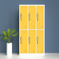 Modern Hinged Door Storage Cabinet Matte Finish Cabinet for Home Yellow 6 Clearhalo 'Armoires & Wardrobes' 'armoires_wardrobes' 'Bedroom Furniture' 'furn' 'furn_armoires_wardrobes' 'Furniture' 5590425