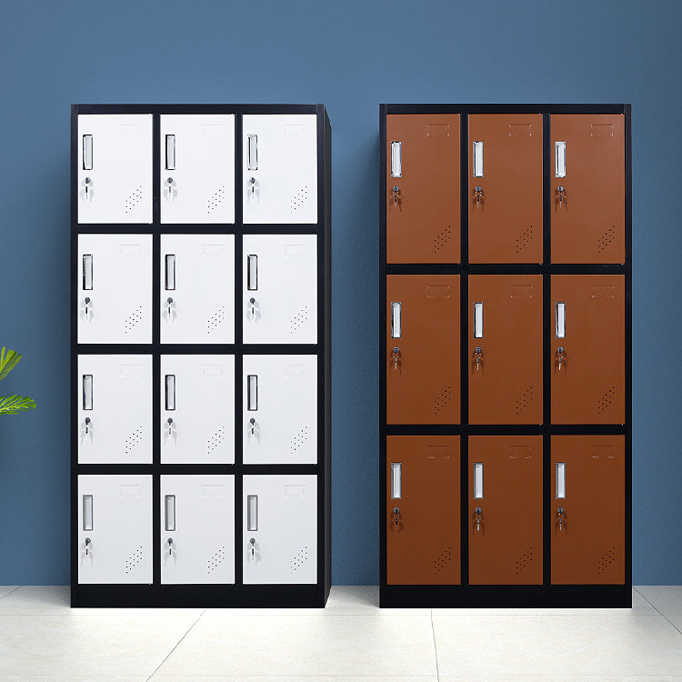 Modern Hinged Door Storage Cabinet Matte Finish Cabinet for Home Clearhalo 'Armoires & Wardrobes' 'armoires_wardrobes' 'Bedroom Furniture' 'furn' 'furn_armoires_wardrobes' 'Furniture' 5590431