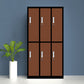 Modern Hinged Door Storage Cabinet Matte Finish Cabinet for Home Brown 6 Clearhalo 'Armoires & Wardrobes' 'armoires_wardrobes' 'Bedroom Furniture' 'furn' 'furn_armoires_wardrobes' 'Furniture' 5590432