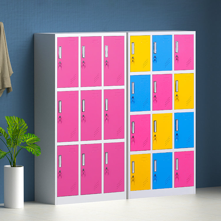 Modern Hinged Door Storage Cabinet Matte Finish Cabinet for Home Clearhalo 'Armoires & Wardrobes' 'armoires_wardrobes' 'Bedroom Furniture' 'furn' 'furn_armoires_wardrobes' 'Furniture' 5590434