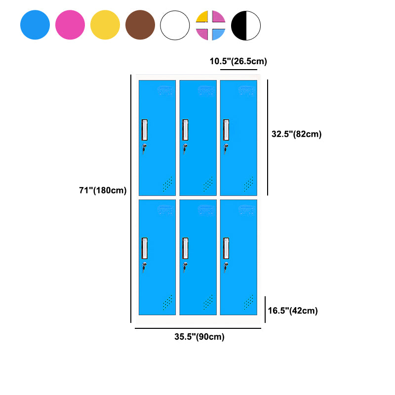 Modern Hinged Door Storage Cabinet Matte Finish Cabinet for Home Clearhalo 'Armoires & Wardrobes' 'armoires_wardrobes' 'Bedroom Furniture' 'furn' 'furn_armoires_wardrobes' 'Furniture' 5590448