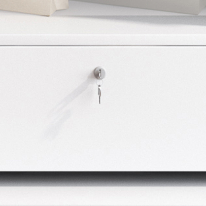 Wit gemanipuleerde houten garderobe armoire moderne schuifdeur garderobe