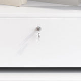 Wit gemanipuleerde houten garderobe armoire moderne schuifdeur garderobe