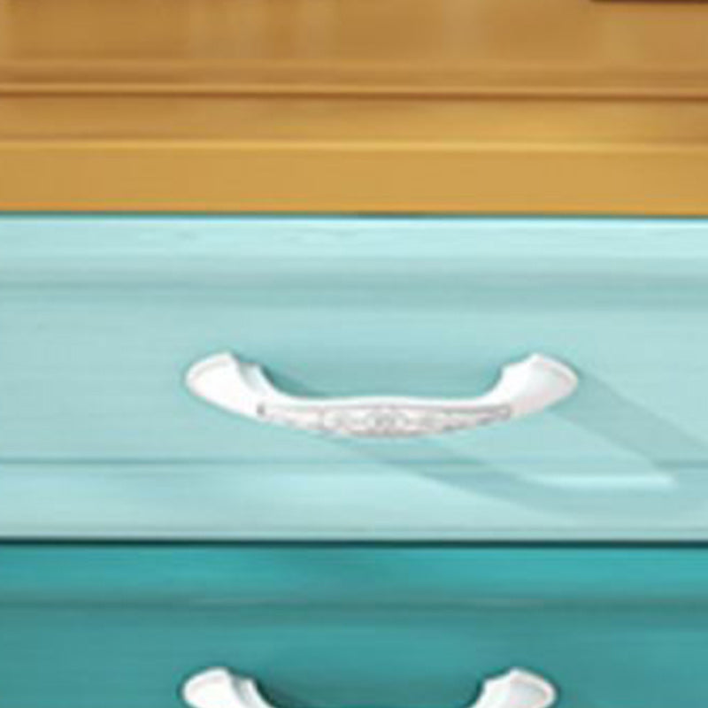 Gabinete casero de plástico de armario de estilo moderno con 10 cajones