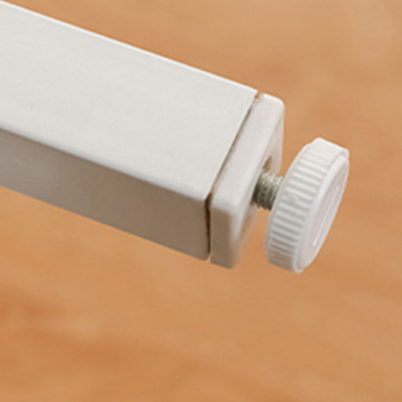 Mat afwerkingskast met kledingstaaf Eigentijdse metalen opbergkast met scharnierende deur