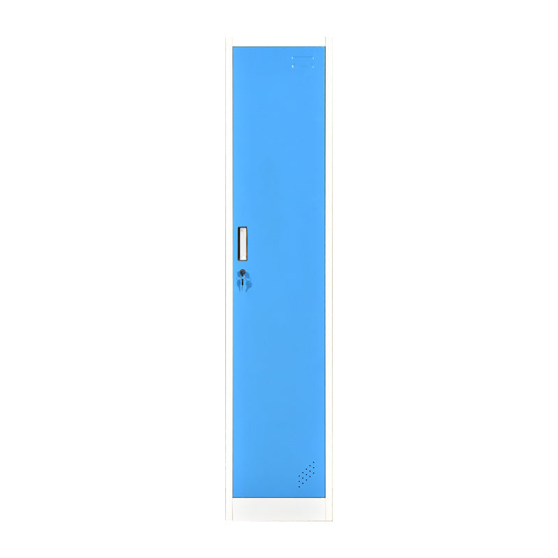 Gabinete de armario de metal contemporáneo con armario con bisagras de bloqueo