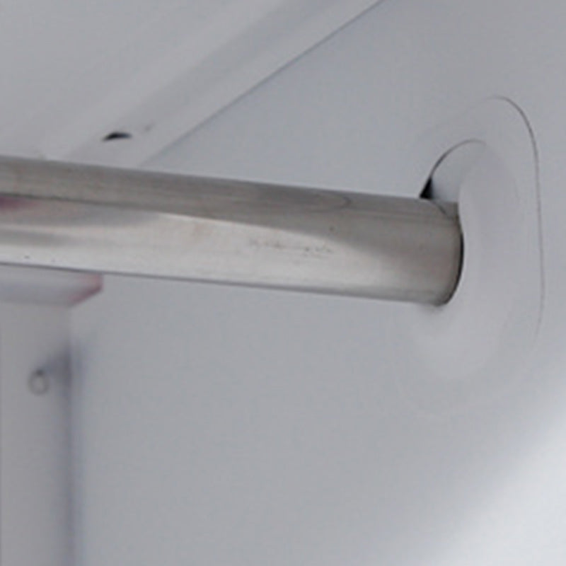 Gabinete de armario de metal contemporáneo con armario con bisagras de bloqueo