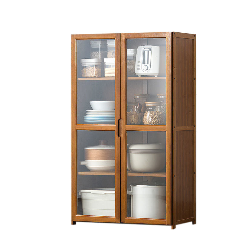 Sideboard in legno ingegnerizzato ingegnerizzato di bambù per cucina