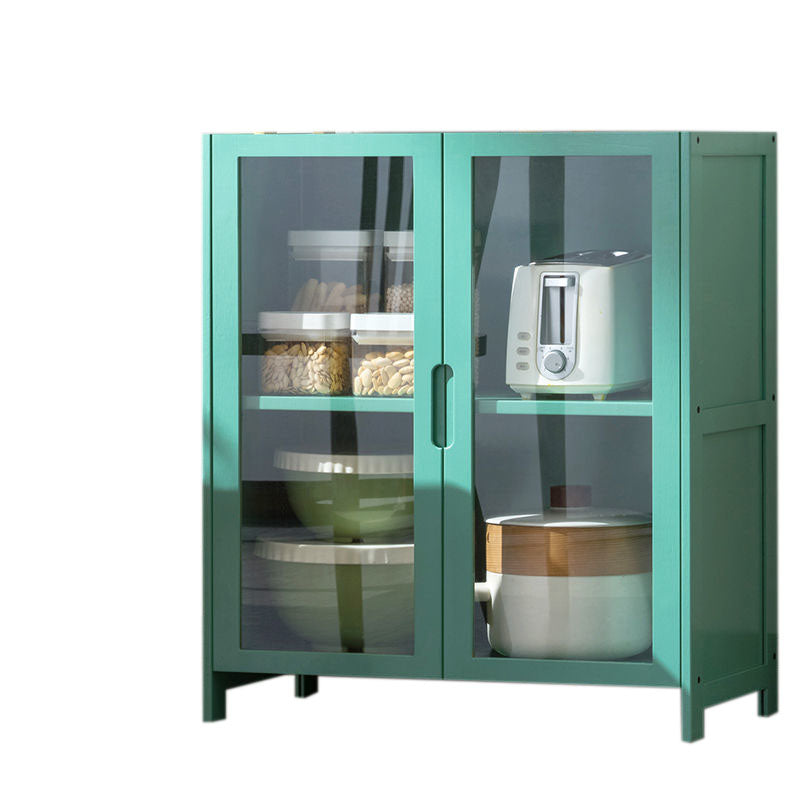 Sideboard in legno ingegnerizzato ingegnerizzato di bambù per cucina