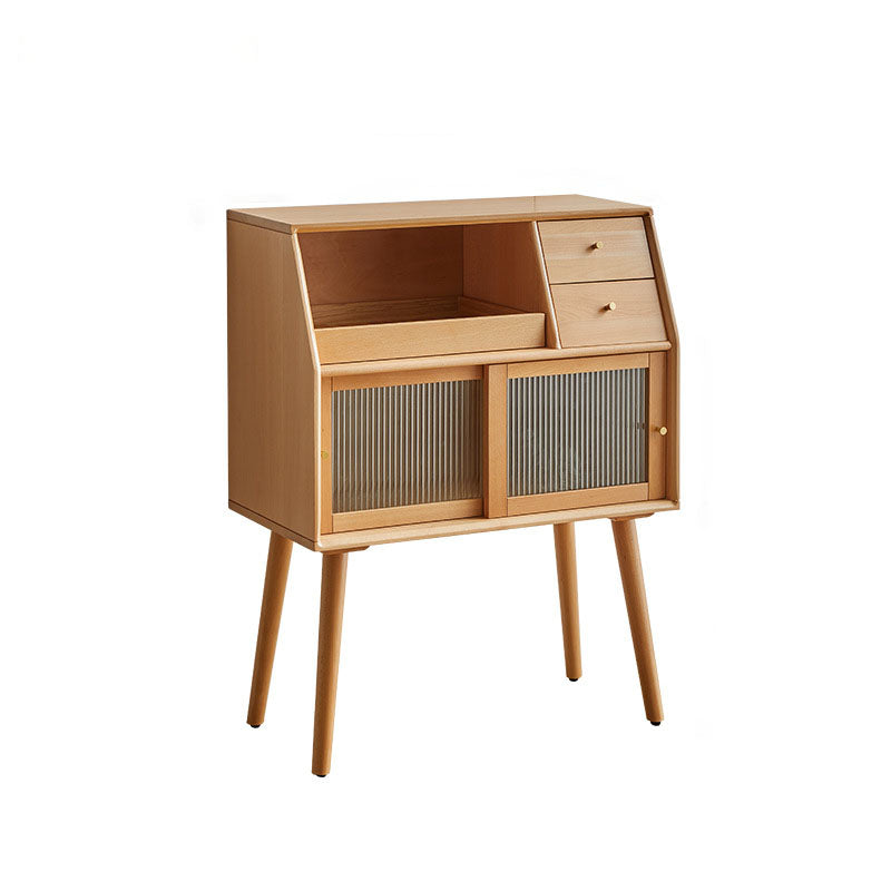 Sideboard di bordo laterale in stile contemporaneo per sala da pranzo