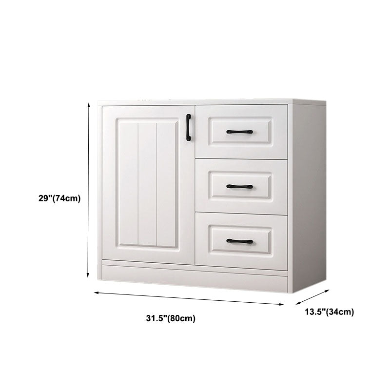 Zeitgenössischer Sideboard künstliches Holz Sideboard für Esszimmer