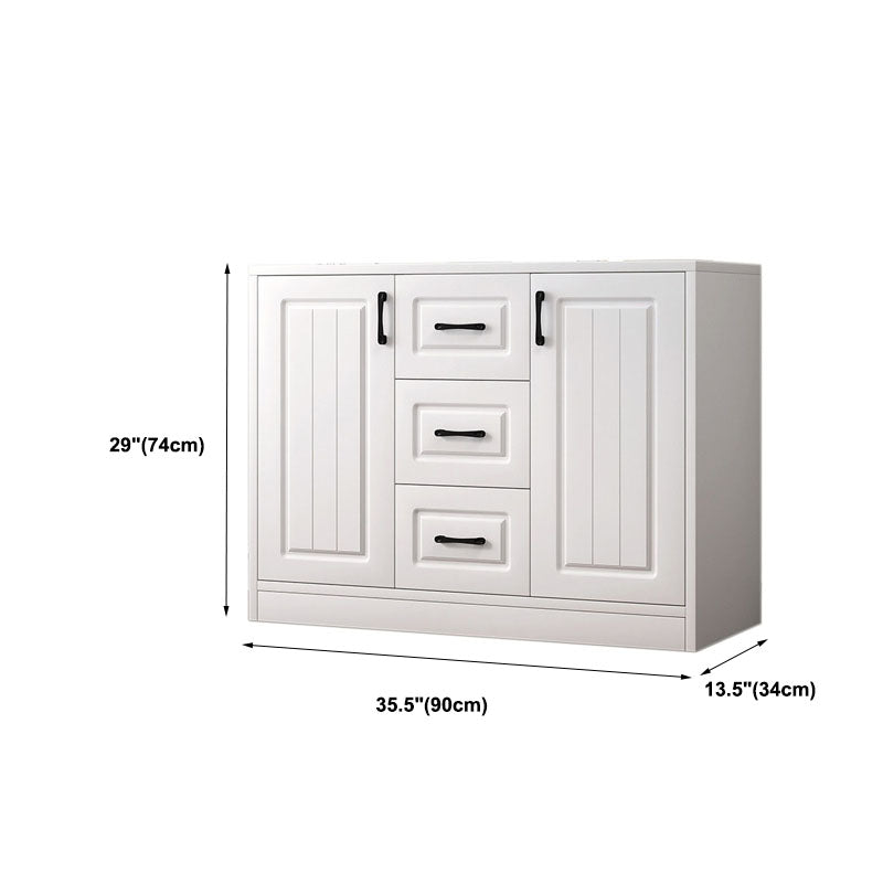 Zeitgenössischer Sideboard künstliches Holz Sideboard für Esszimmer