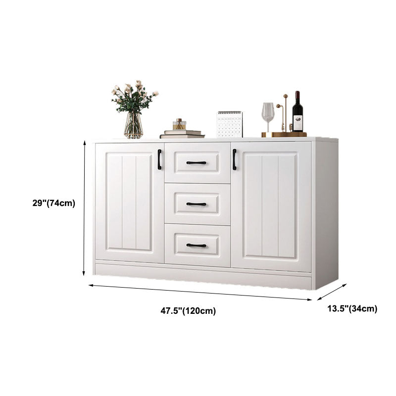 Zeitgenössischer Sideboard künstliches Holz Sideboard für Esszimmer