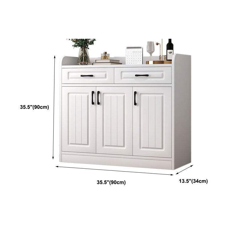 Zeitgenössischer Sideboard künstliches Holz Sideboard für Esszimmer