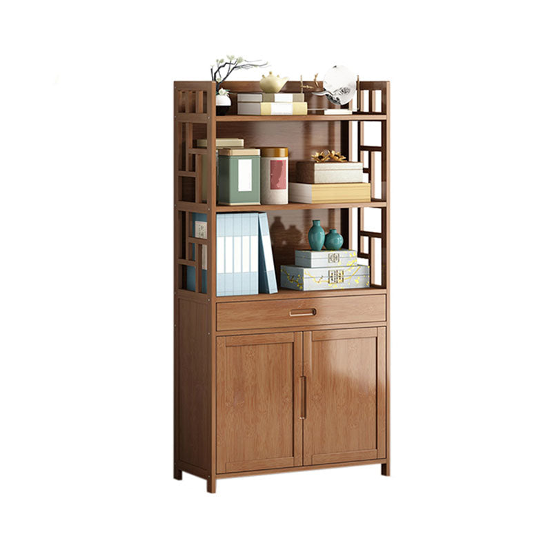 Contemporary Side Board Engineered Wood with Door Sideboard for Dining Room 1 Clearhalo 'buffet_sideboard' 'Buffets & Sideboards' 'furn' 'furn_buffet_sideboard' 'Furniture' 'Kitchen & Dining Furniture' 5590745