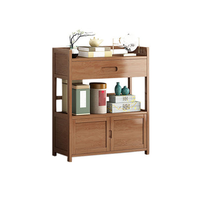 Contemporary Side Board Engineered Wood with Door Sideboard for Dining Room 1 Clearhalo 'buffet_sideboard' 'Buffets & Sideboards' 'furn' 'furn_buffet_sideboard' 'Furniture' 'Kitchen & Dining Furniture' 5590752