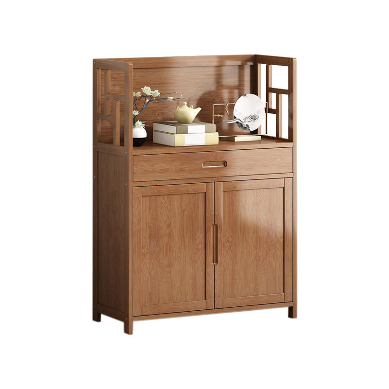 Contemporary Side Board Engineered Wood with Door Sideboard for Dining Room Clearhalo 'buffet_sideboard' 'Buffets & Sideboards' 'furn' 'furn_buffet_sideboard' 'Furniture' 'Kitchen & Dining Furniture' 5590753