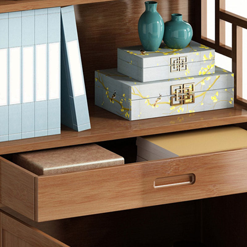 Contemporary Side Board Engineered Wood with Door Sideboard for Dining Room Clearhalo 'buffet_sideboard' 'Buffets & Sideboards' 'furn' 'furn_buffet_sideboard' 'Furniture' 'Kitchen & Dining Furniture' 5590757