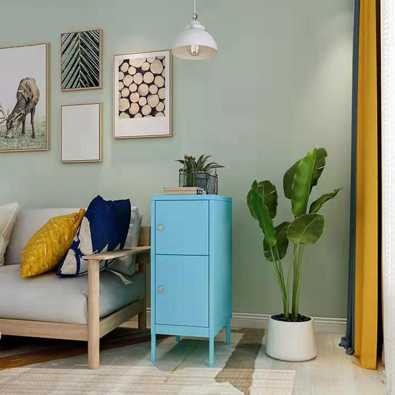 Contemporary Style Side Board Metal Sideboard for Dining Room Clearhalo 'buffet_sideboard' 'Buffets & Sideboards' 'furn' 'furn_buffet_sideboard' 'Furniture' 'Kitchen & Dining Furniture' 5590848