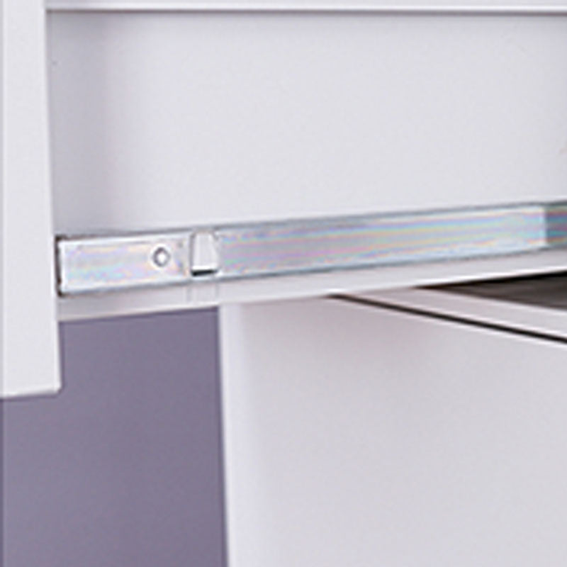 Contemporary Style Side Board Metal Sideboard for Dining Room Clearhalo 'buffet_sideboard' 'Buffets & Sideboards' 'furn' 'furn_buffet_sideboard' 'Furniture' 'Kitchen & Dining Furniture' 5590854