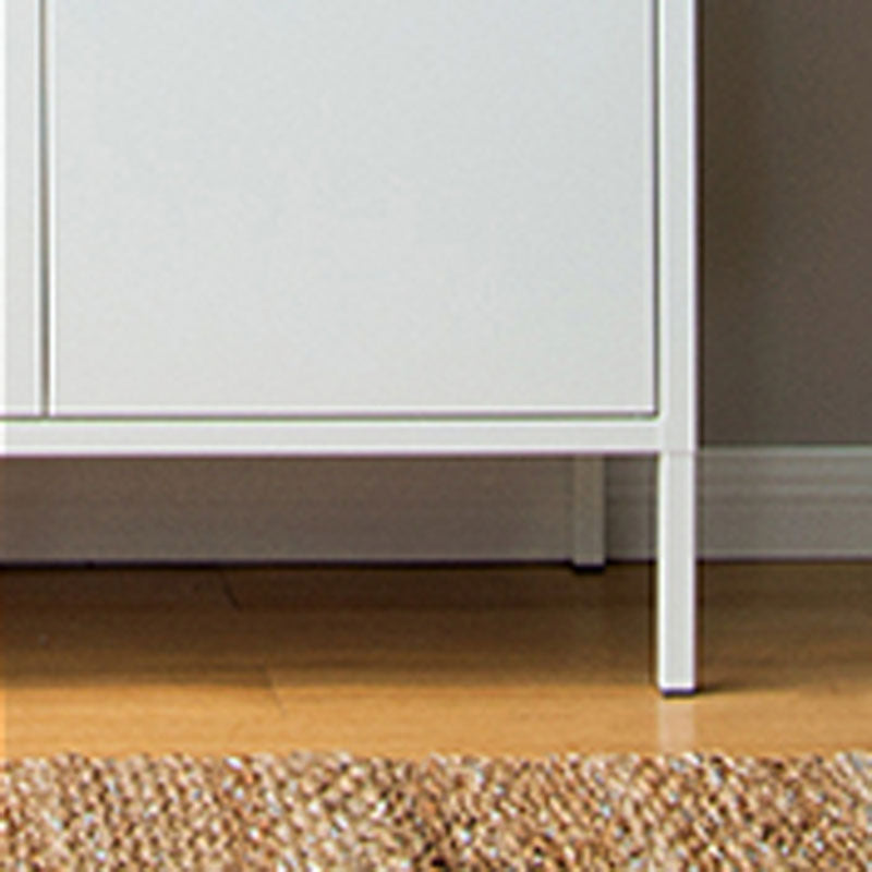 Contemporary Style Side Board Metal Sideboard for Dining Room Clearhalo 'buffet_sideboard' 'Buffets & Sideboards' 'furn' 'furn_buffet_sideboard' 'Furniture' 'Kitchen & Dining Furniture' 5590856