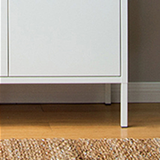 Contemporary Style Side Board Metal Sideboard for Dining Room Clearhalo 'buffet_sideboard' 'Buffets & Sideboards' 'furn' 'furn_buffet_sideboard' 'Furniture' 'Kitchen & Dining Furniture' 5590856