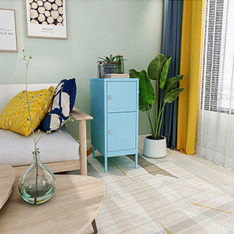 Contemporary Style Side Board Metal Sideboard for Dining Room Clearhalo 'buffet_sideboard' 'Buffets & Sideboards' 'furn' 'furn_buffet_sideboard' 'Furniture' 'Kitchen & Dining Furniture' 5590864